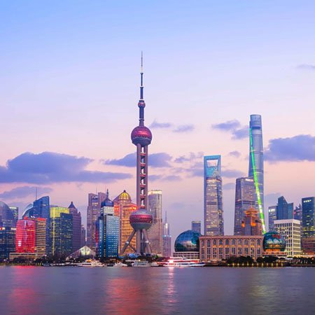 Beijing - Shanghai